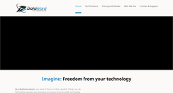 Desktop Screenshot of dataward.com